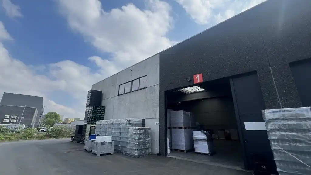 Industrieel terrein te huur Poortakkerstraat 37 -/U1 - 9051 Sint-Denijs-Westrem