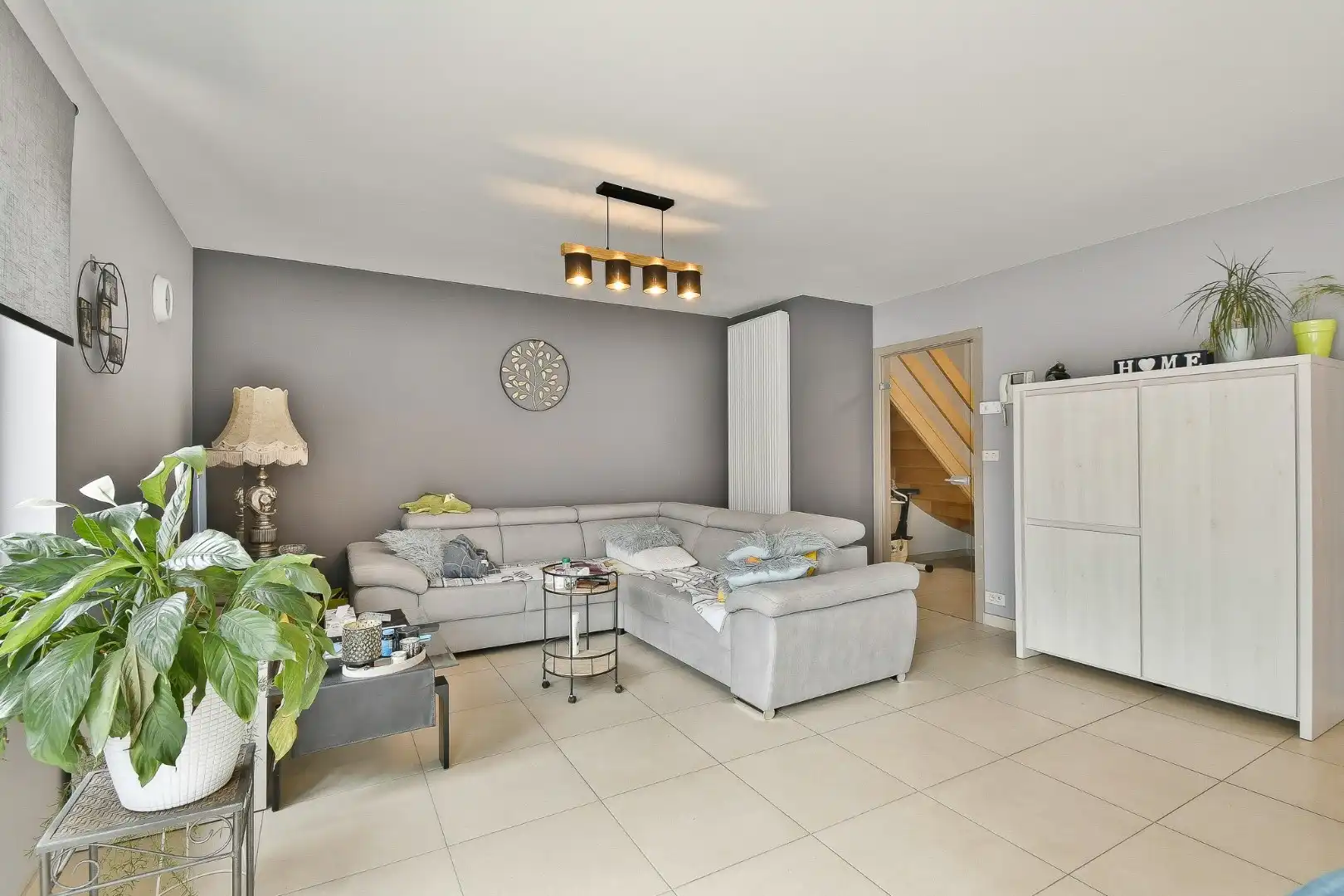 Duplex-appartement in rustige residentie met twee slaapkamers en terras foto 4