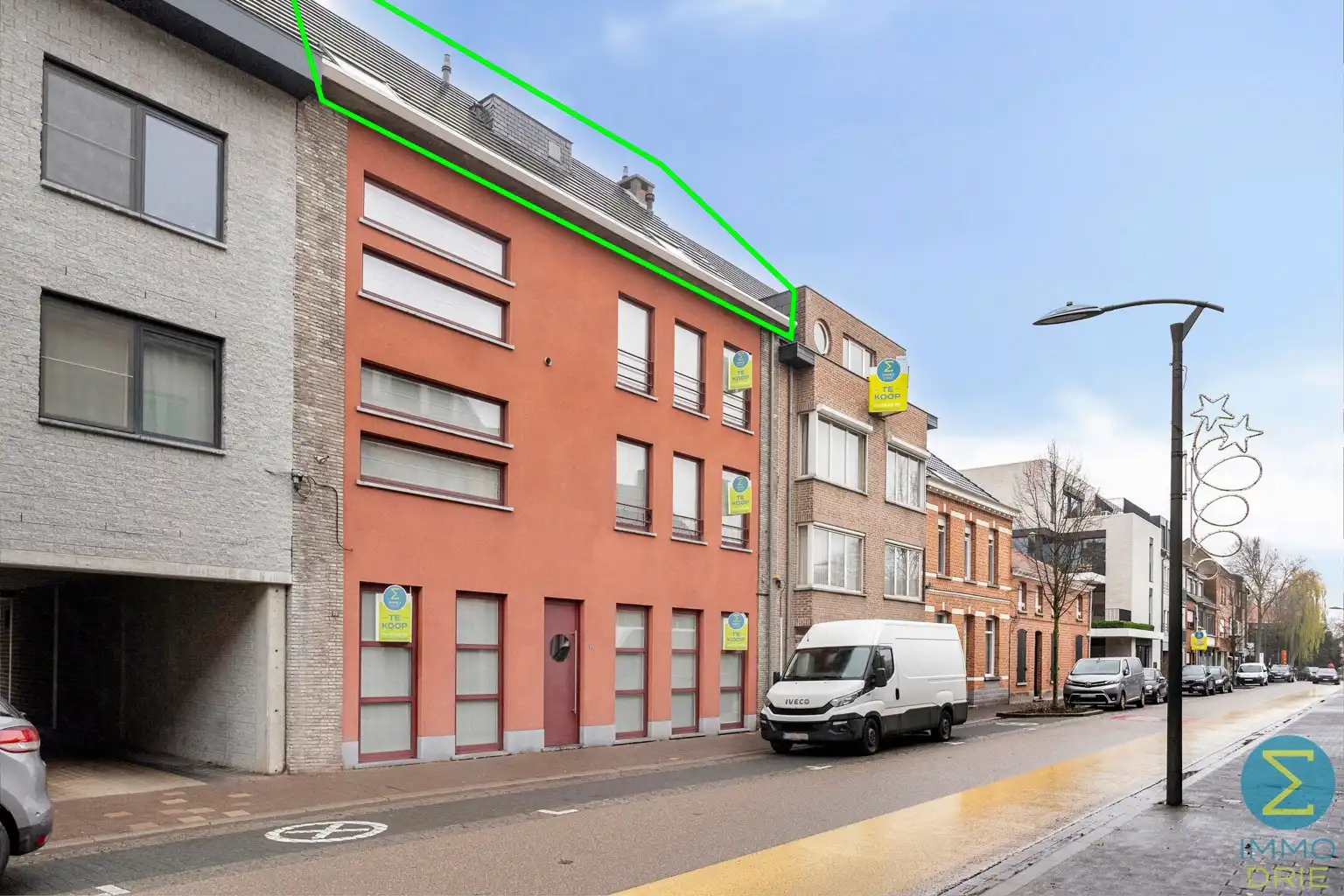 Gezellig dakappartement met 1 slaapkamer, terras en carport. foto 22