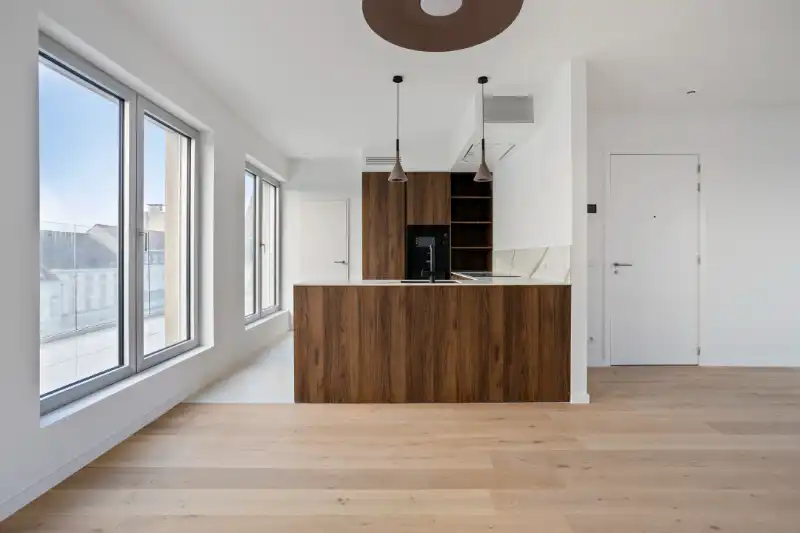 Instapklaar nieuwbouwappartement te huur in hartje Eeklo! foto 13