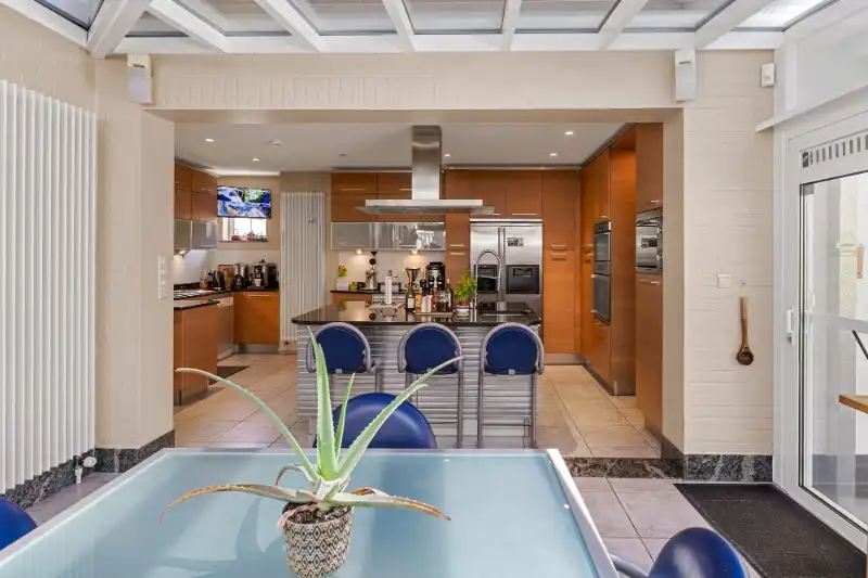 Exclusieve rustieke villa in Erembodegem met privé wellness foto 14