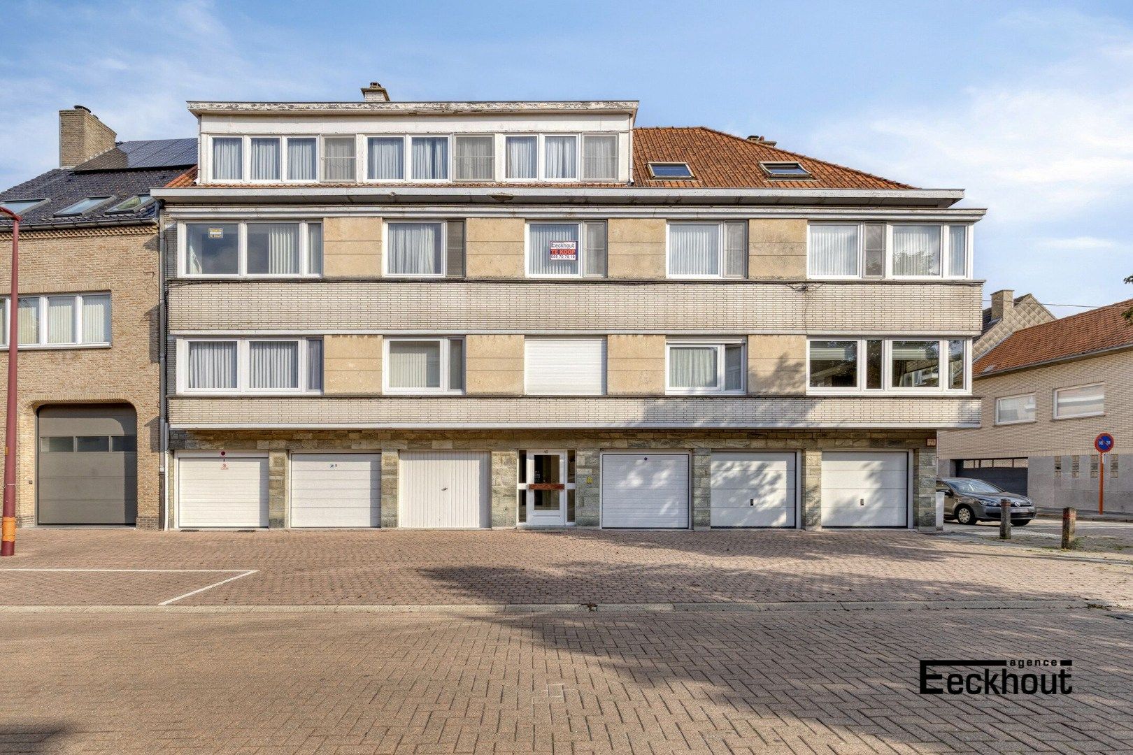 Zeer ruim hoekappartement in een rustige en brede straat op wandelafstand van het strand! foto 16