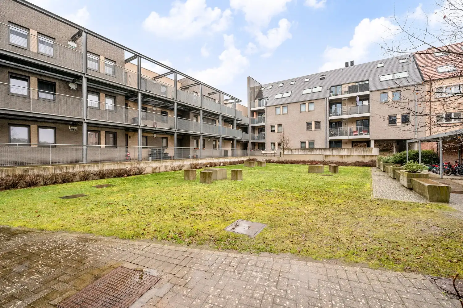 Instapklaar gelijkvloers appartement in het centrum van Beerzel. foto 7