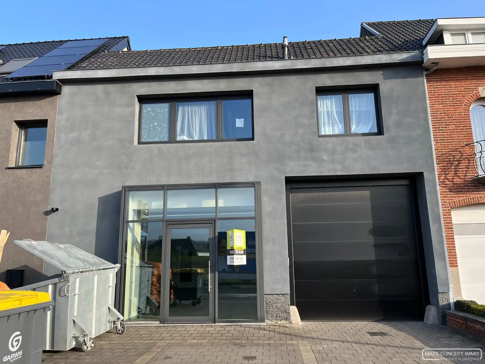 Kantoorruimte met toilet  (77m²) te huur te Deerlijk foto 9