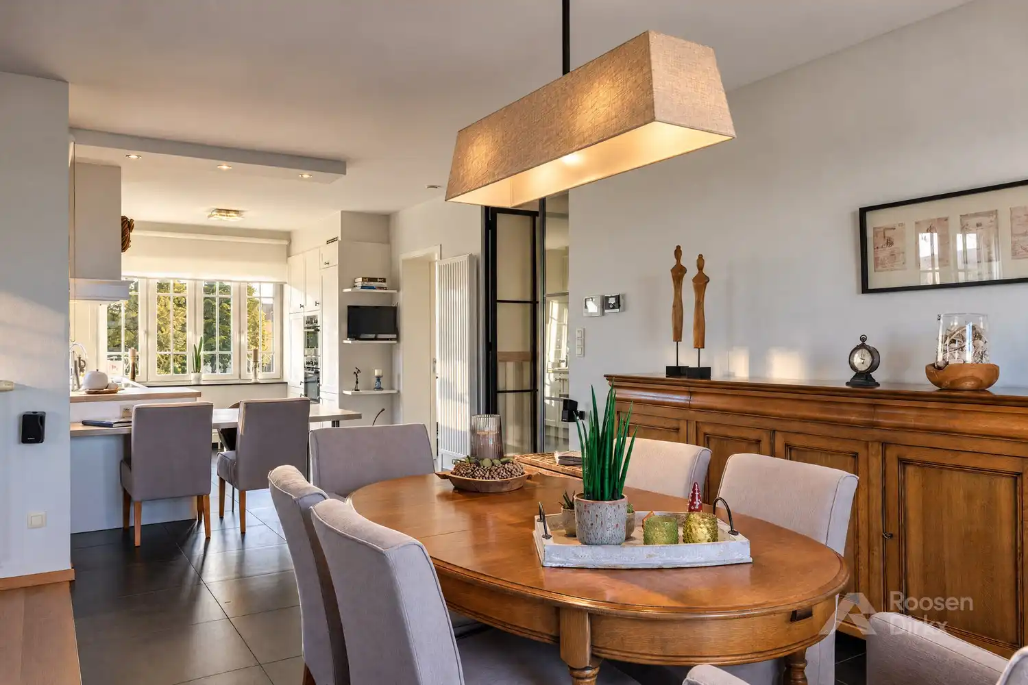 Luxe appartement (150m²) met 3 slaapkamers en 60m² terrassen te BREE. foto 8