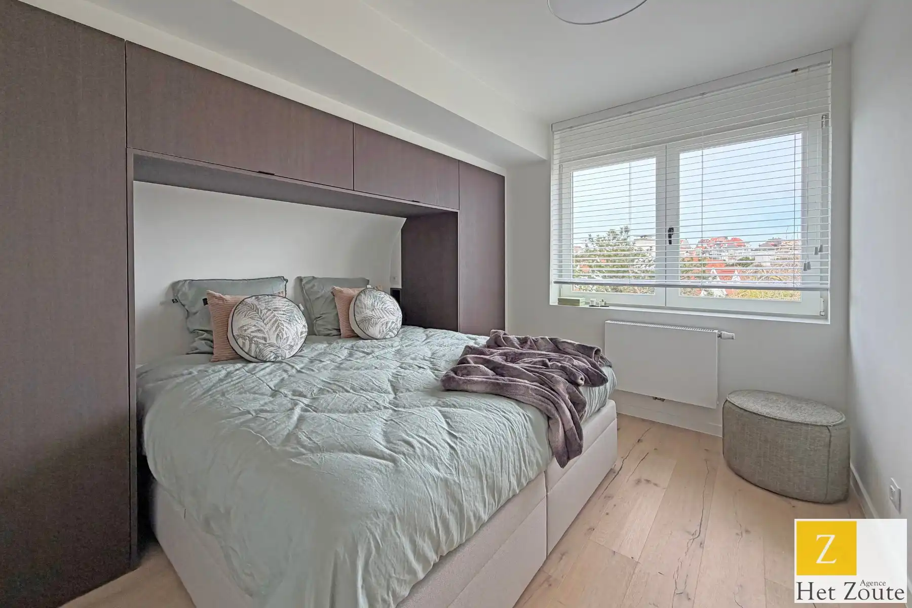 Gerenoveerd appartement in hartje Zoute foto 6