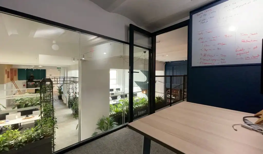 Prachtig gelijkvloers kantoor te huur in centrum Antwerpen foto 10