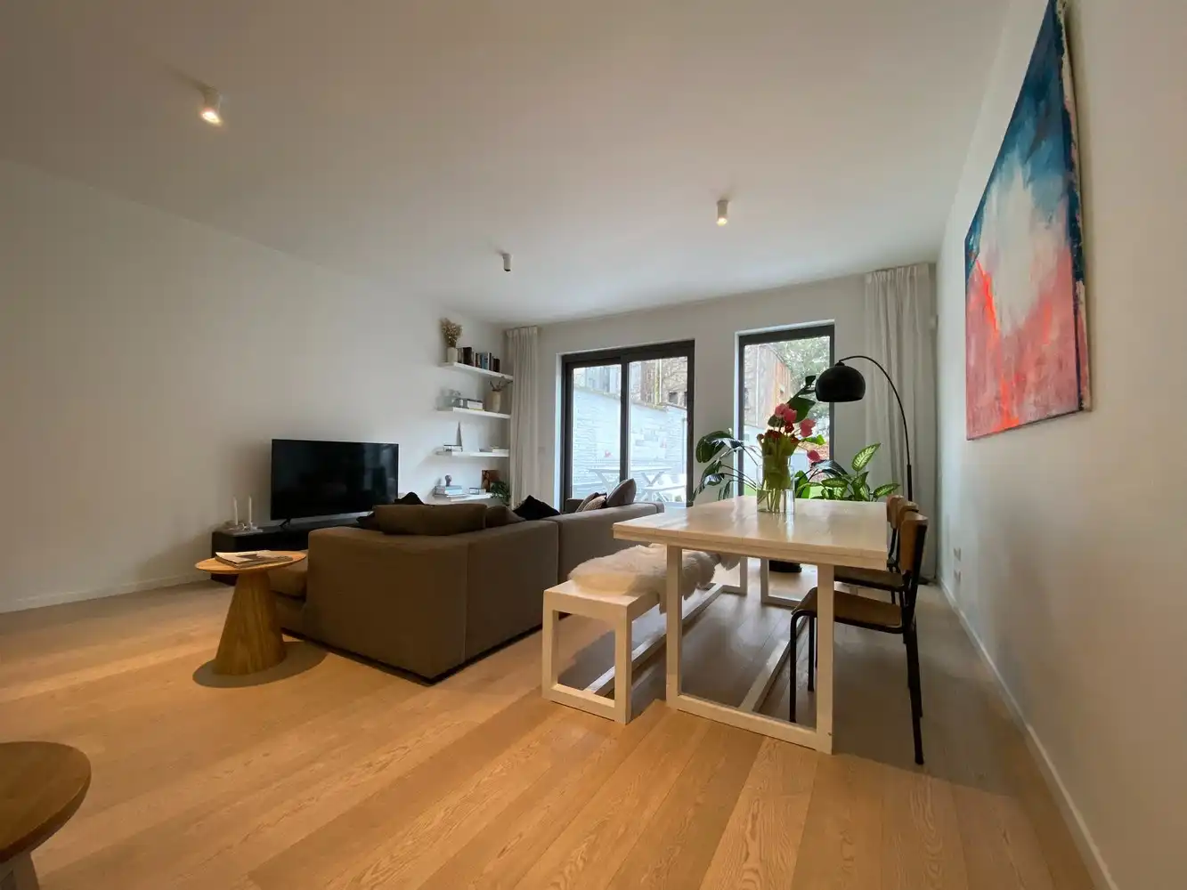 Prachtig duplex appartement met 2 slaapkamers foto 3