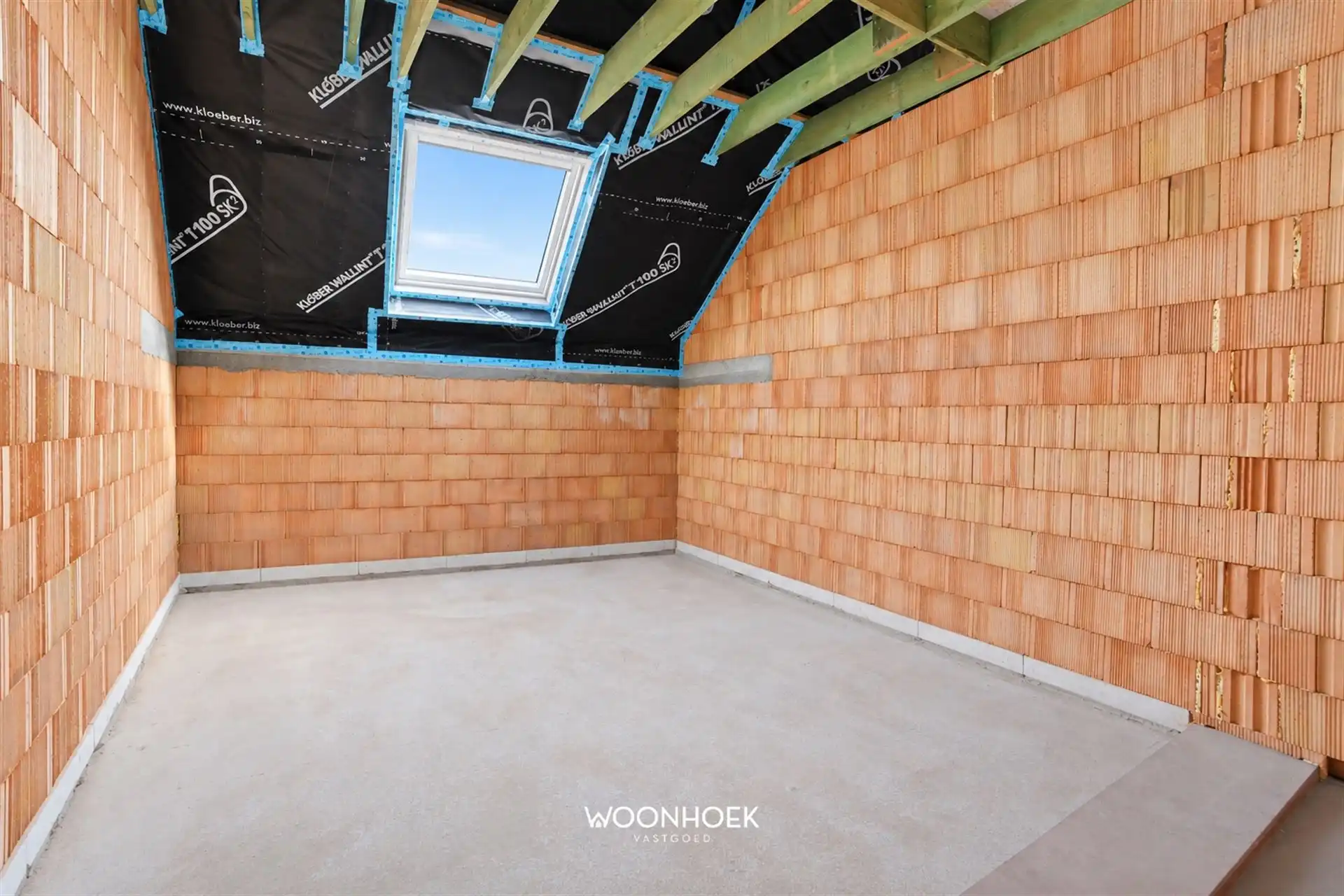 Energiezuinige nieuwbouwwoning ruwbouw-winddicht aan 6% BTW foto 25
