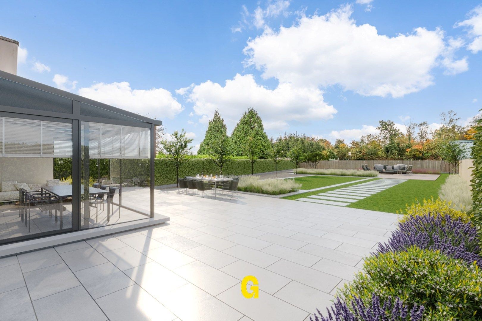 ** IN OPTIE ** Vrijstaande split-level woning met zuid gerichte tuin op 14a 49ca, in een geliefde buurt vlakbij het centrum foto 25