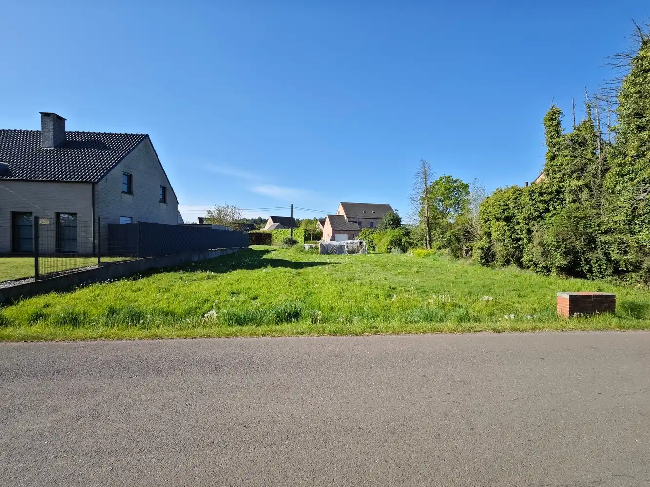 Te verkavelen perceel van 19a geschikt voor 3x open bebouwing foto 12