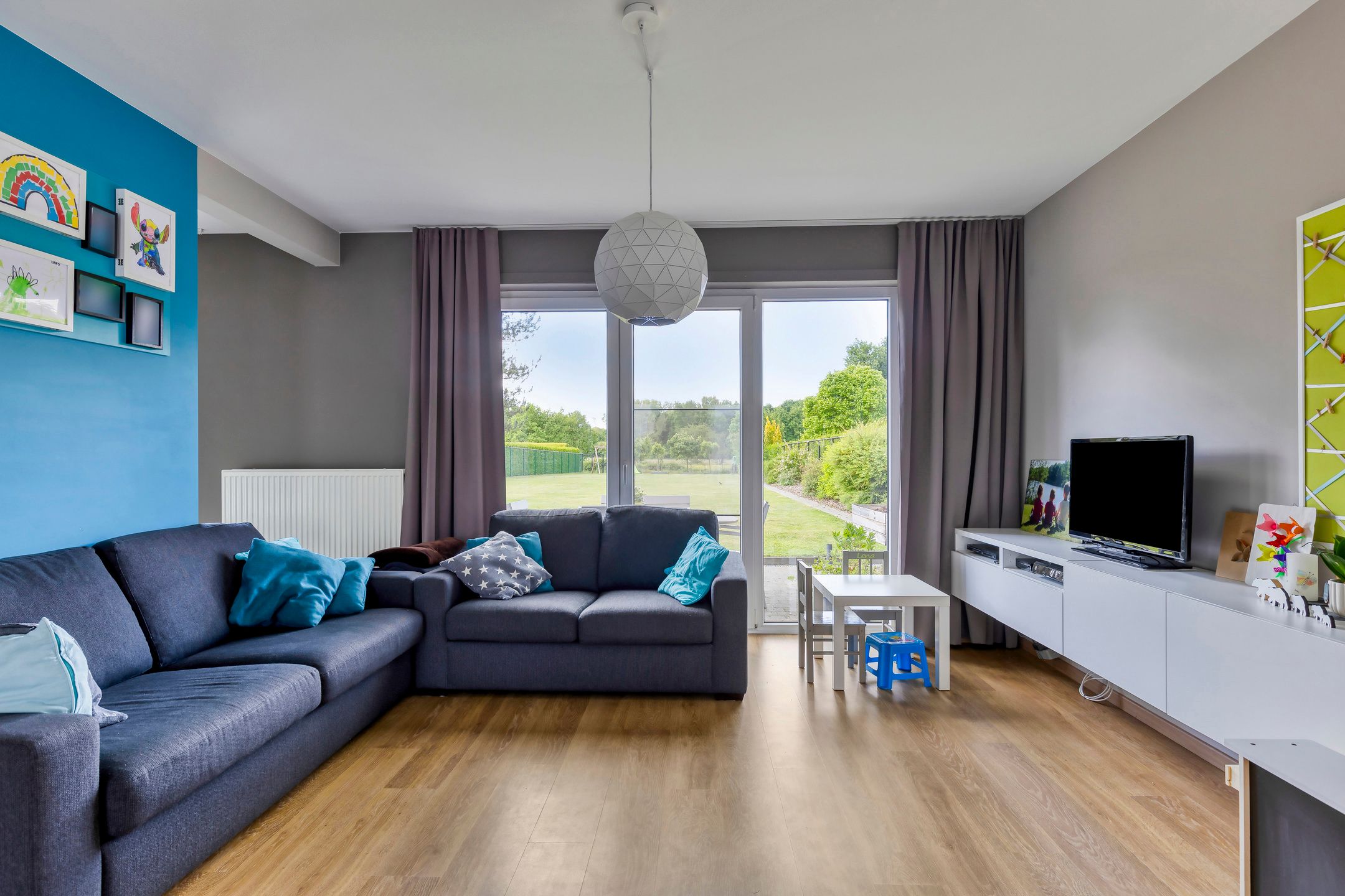 Perfect instapklare woning met 3 slaapkamers op 13 are foto 4