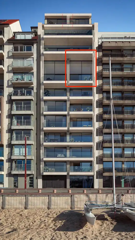 Prachtige mezzanine in de nieuwbouwres. Pierlala op de zeedijk foto 2