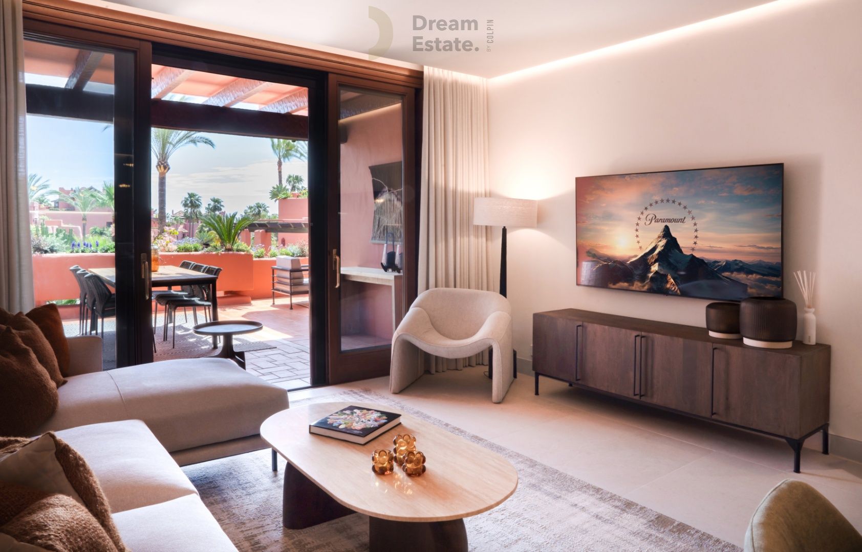 Schitterend luxe appartement aan het strand en restaurant Tikitano, Estepona. foto 7