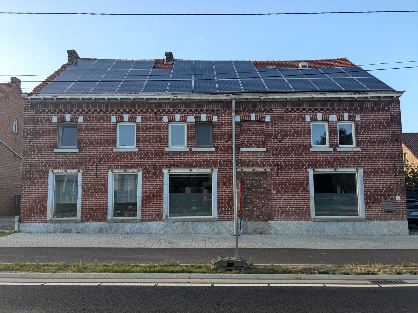 Grote hoeve A label met opslagplaats op perceel 3550m² foto 2