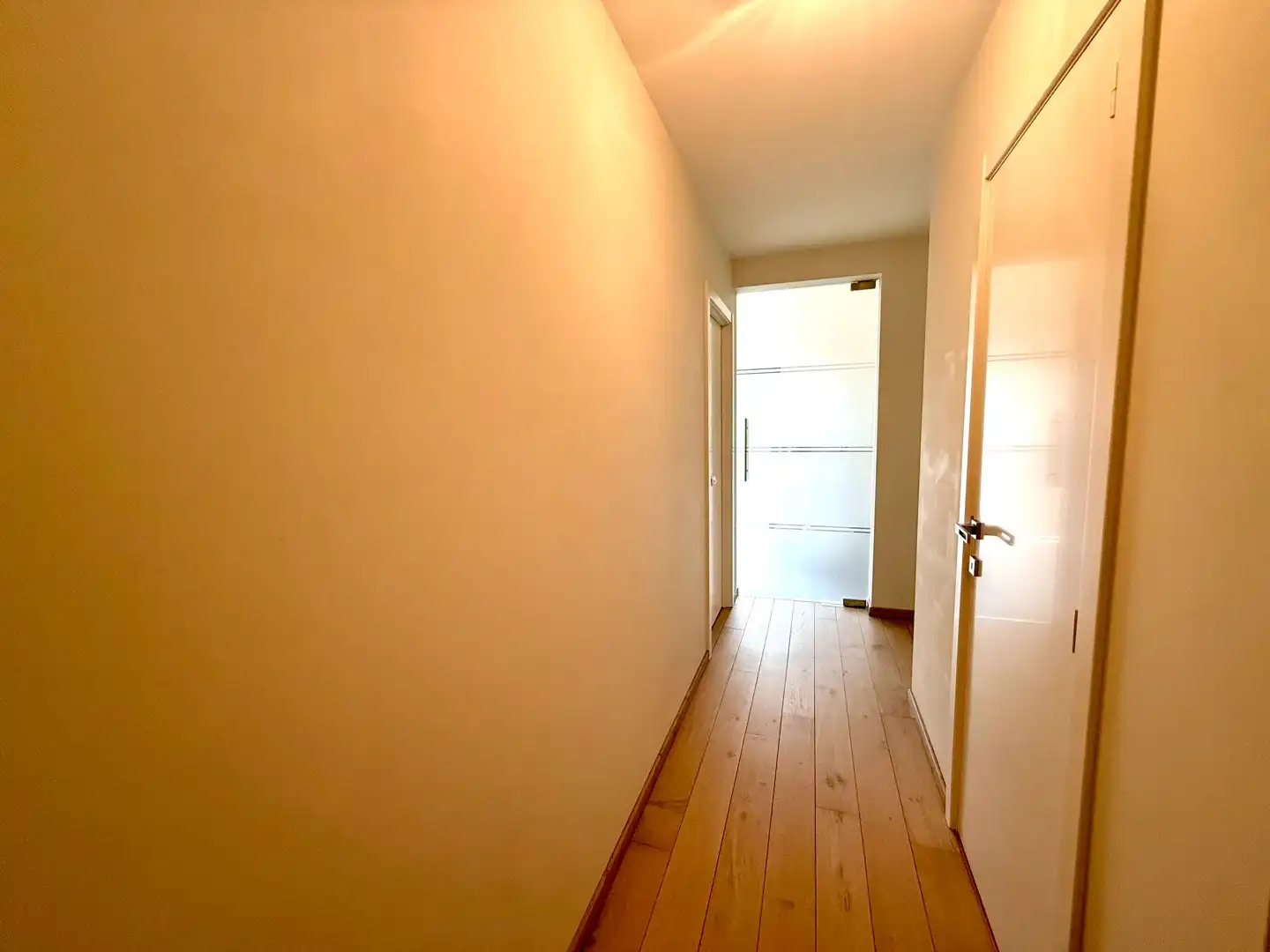 Centraal gelegen, gelijkvloers appartement met 2 slaapkamers en terras met zicht op de Leie foto 5