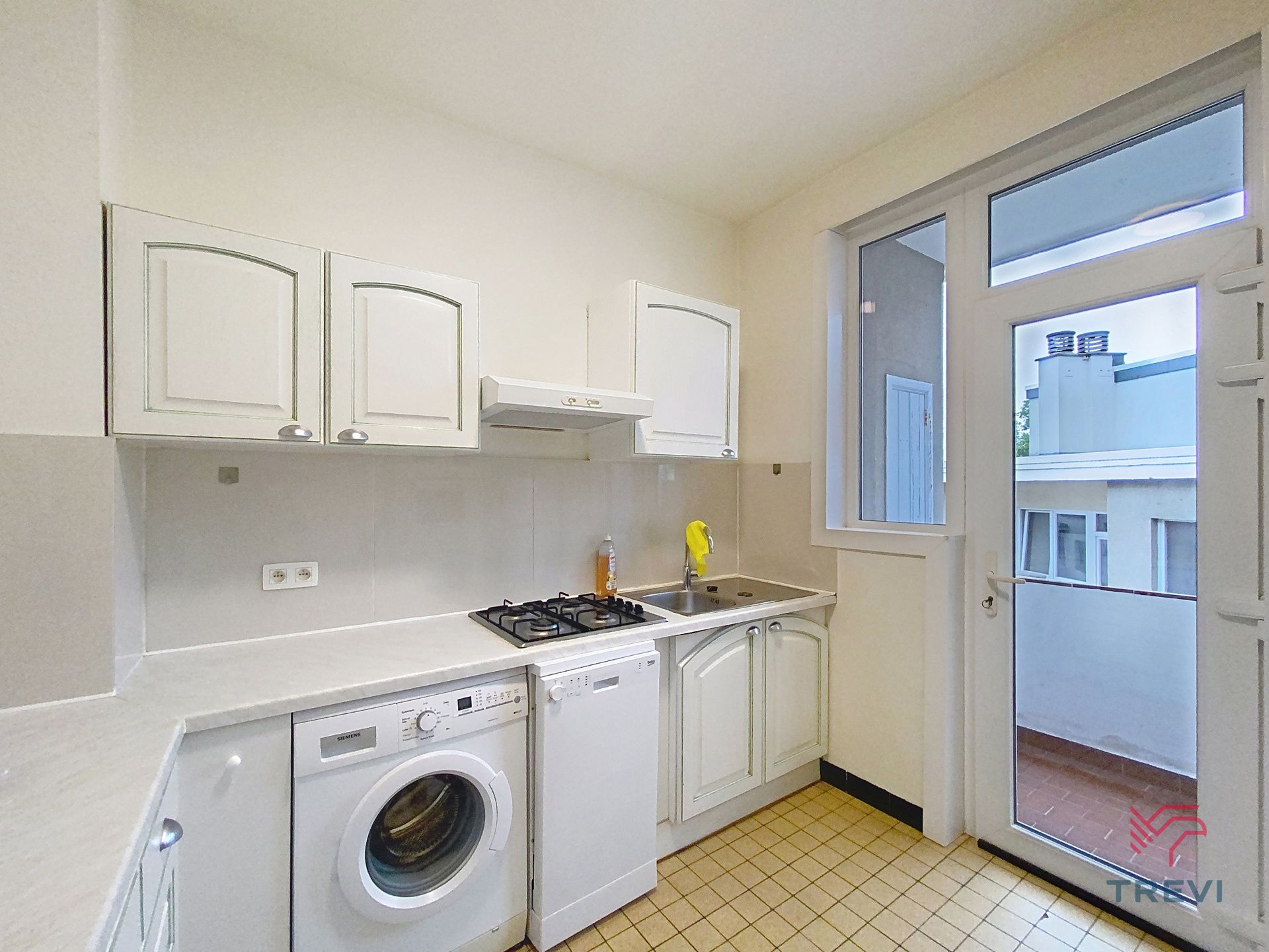 1-slaapkamerappartement, niet gemeubileerd foto 7