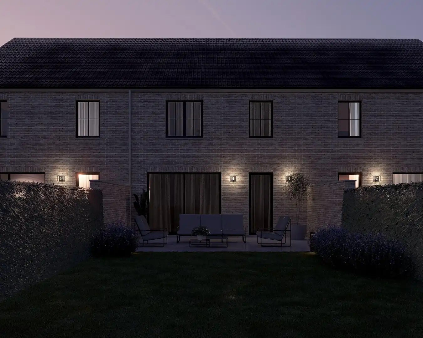 Charmante nieuwbouwwoning, in een kleinschalig project van 3 woningen, op een perceel van 3a38ca! foto 5