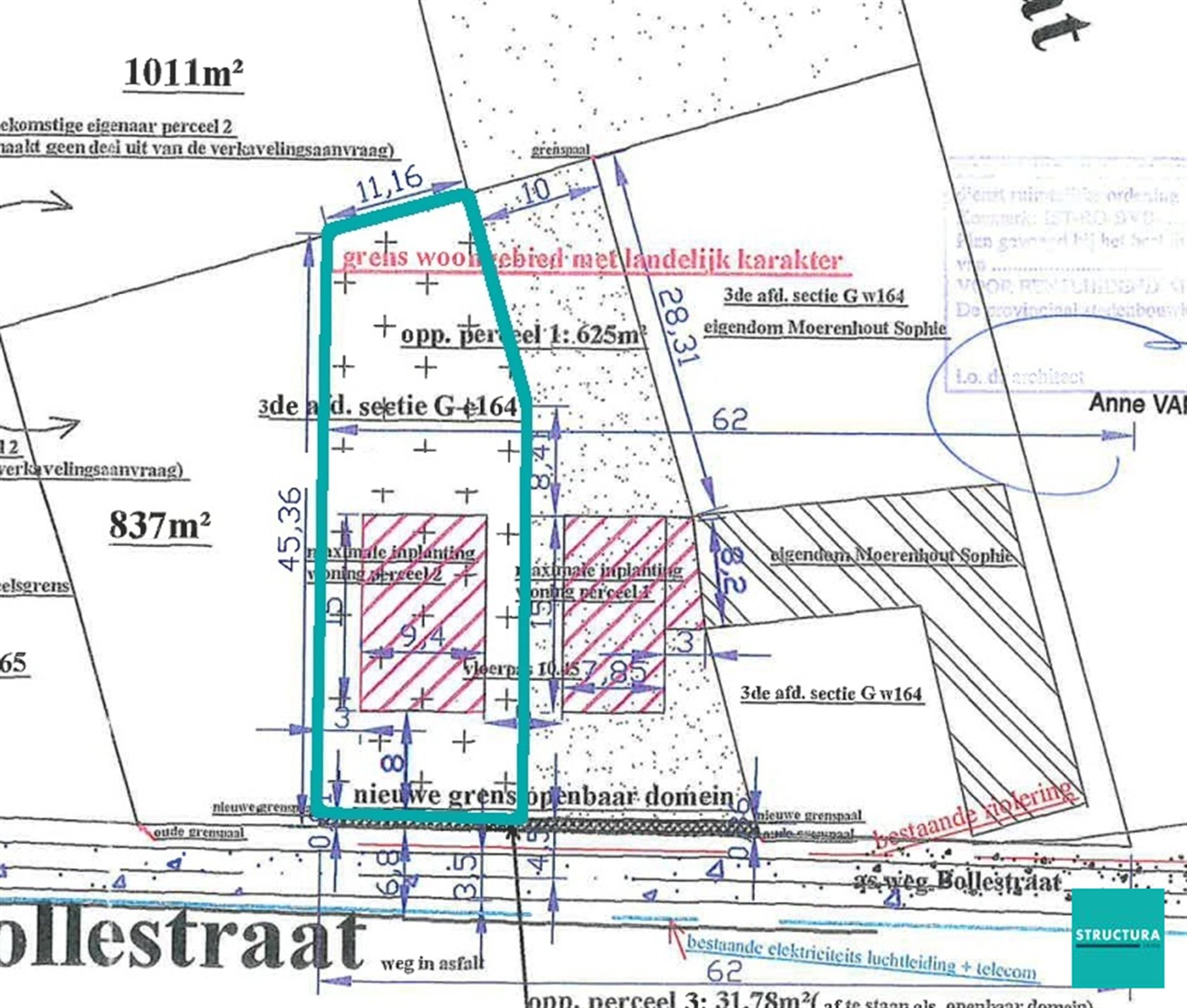 Bouwgrond voor open bebouwing in het groen foto 4
