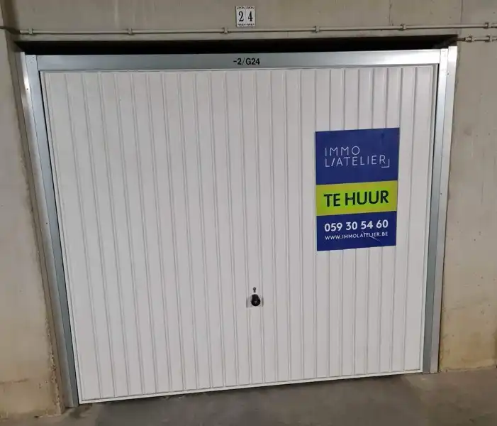 Ondergrondse garage nabij Nieuwpoort-Bad. foto 3
