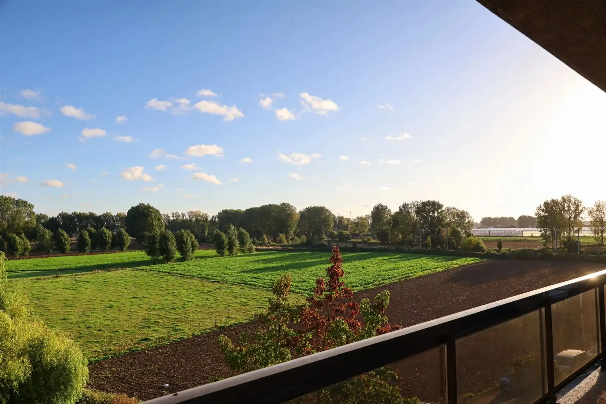 Uitzonderlijk ruim hoekappartement met groen uitzicht foto 7