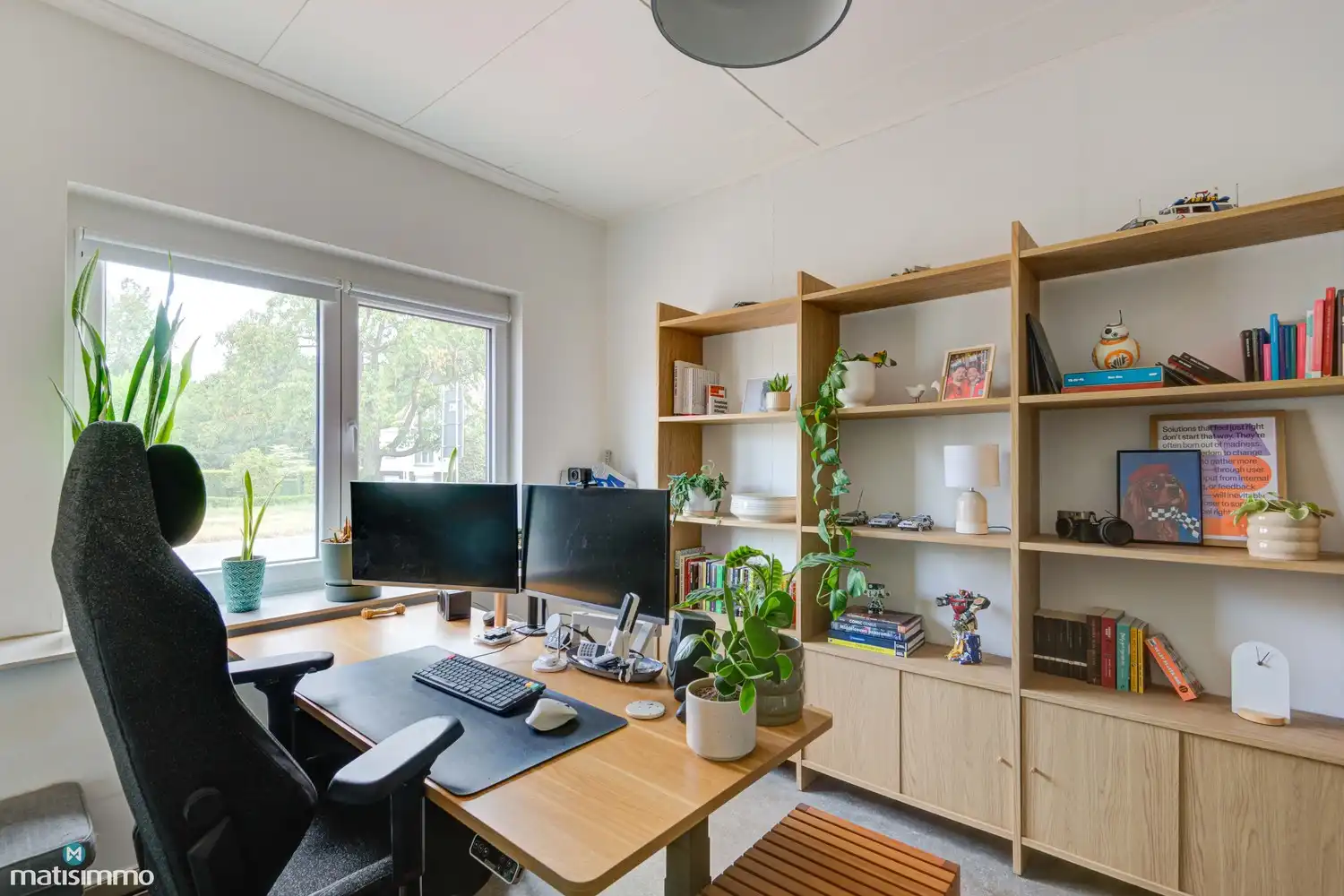 RUIME GEZINSWONING MET 2 SLAAPKAMERS EN VEEL BERGRUIMTE NABIJ HET CENTRUM TE BILZEN foto 9