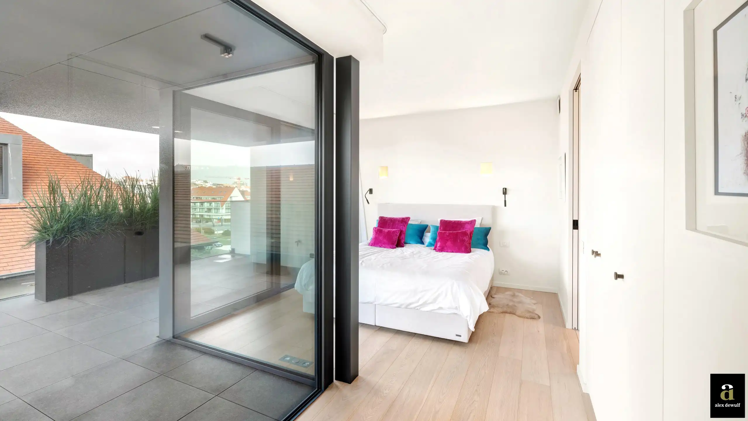 Spacieux appartement de coin offrant beaucoup d’intimité à La Rive / La Réserve foto 17