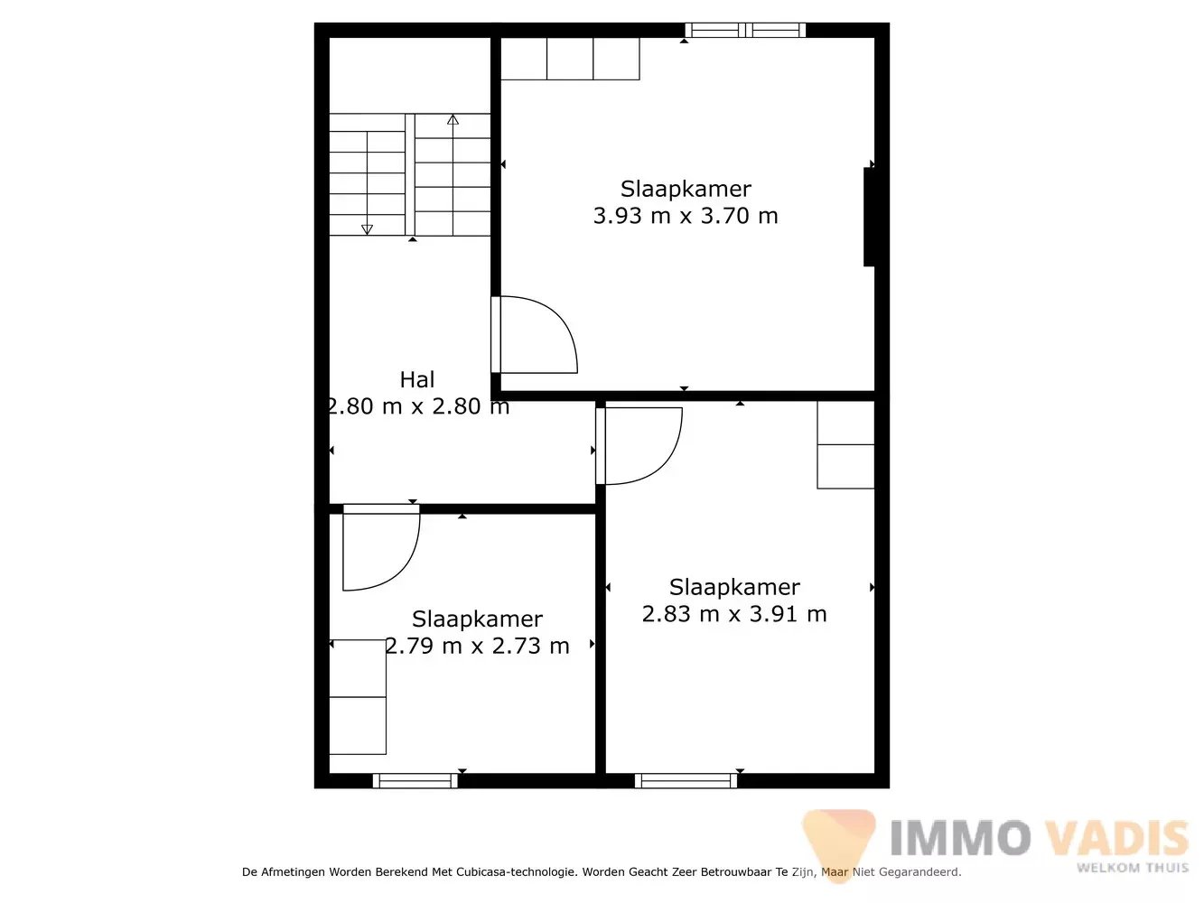 Gerenoveerde gezinswoning met vier slaapkamers foto 22