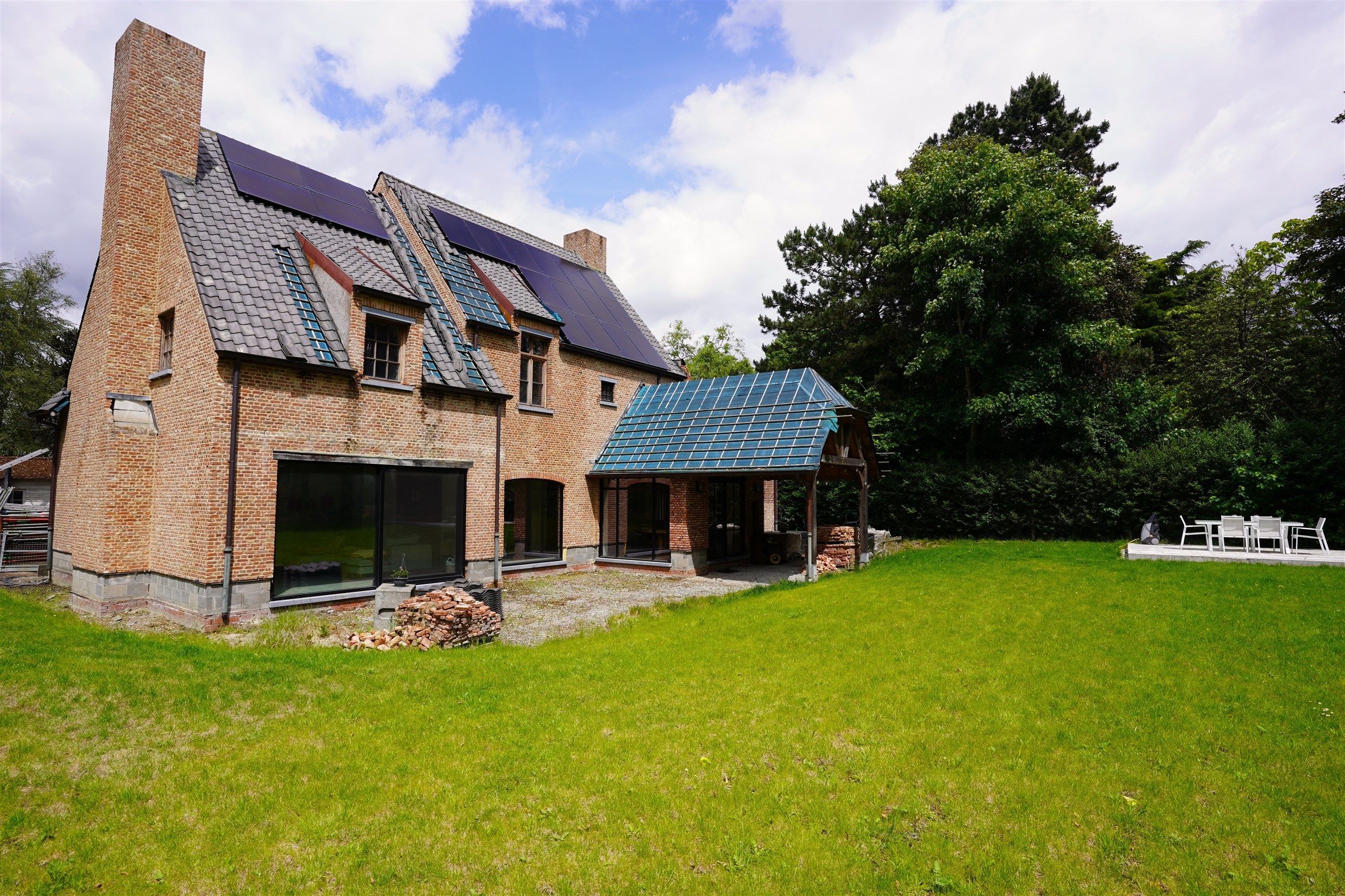 Unieke ruwbouw villa op 1.461 m² met afwerkingsvrijheid! foto 5