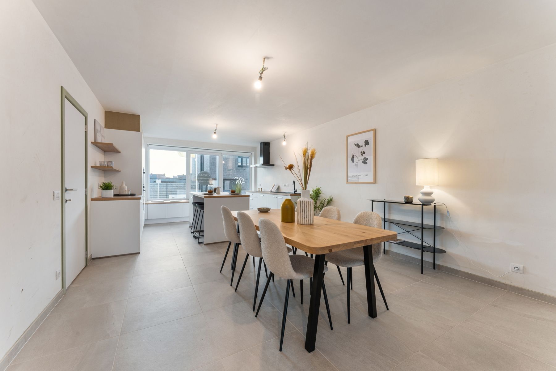 Instapklare nieuwbouwwoning te koop in hartje Pittem foto 9