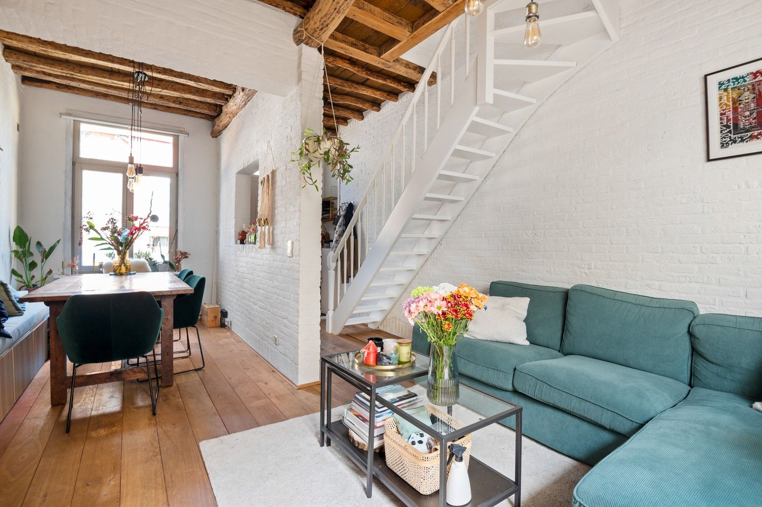 Instapklare woning met 2 slaapkamers in hartje Lier foto {{pictureIndex}}