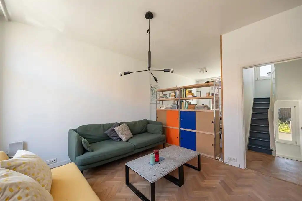 Piekfijn gerenoveerd huis met zonnige stadstuin vlakbij Park Spoor Noord  foto 14