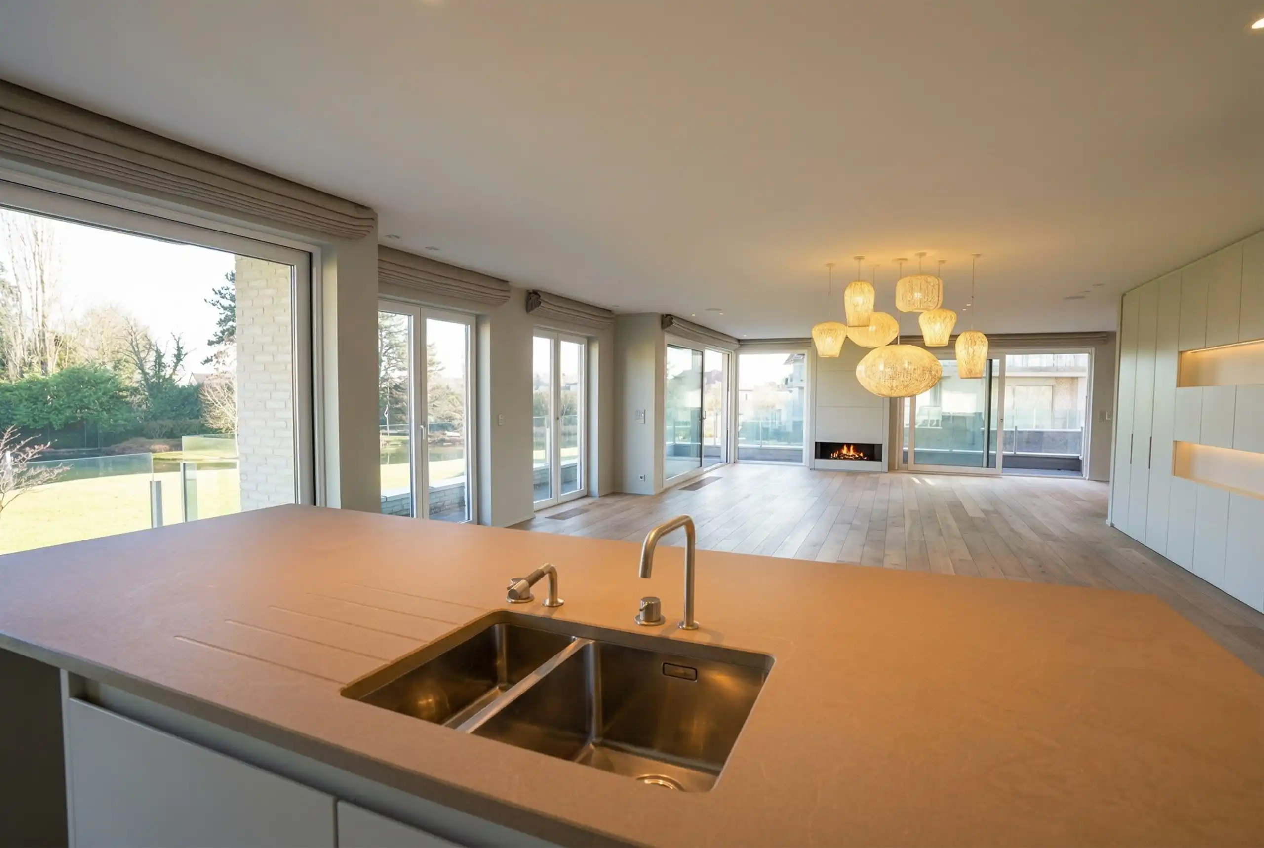 Zeldzame parel!  Klasse appartement met groen panorama foto 10