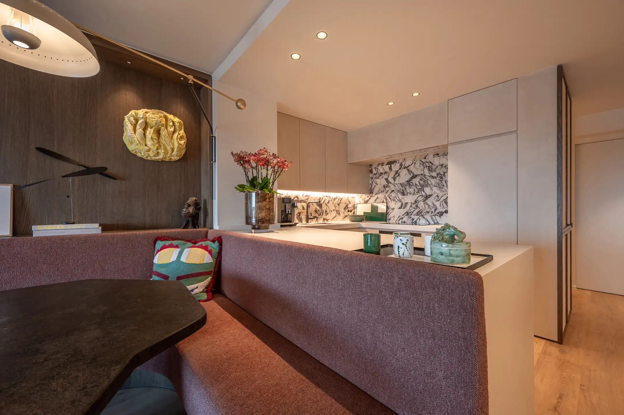 Exclusief duplex-appartement met zonneterras en open zicht.. foto 17