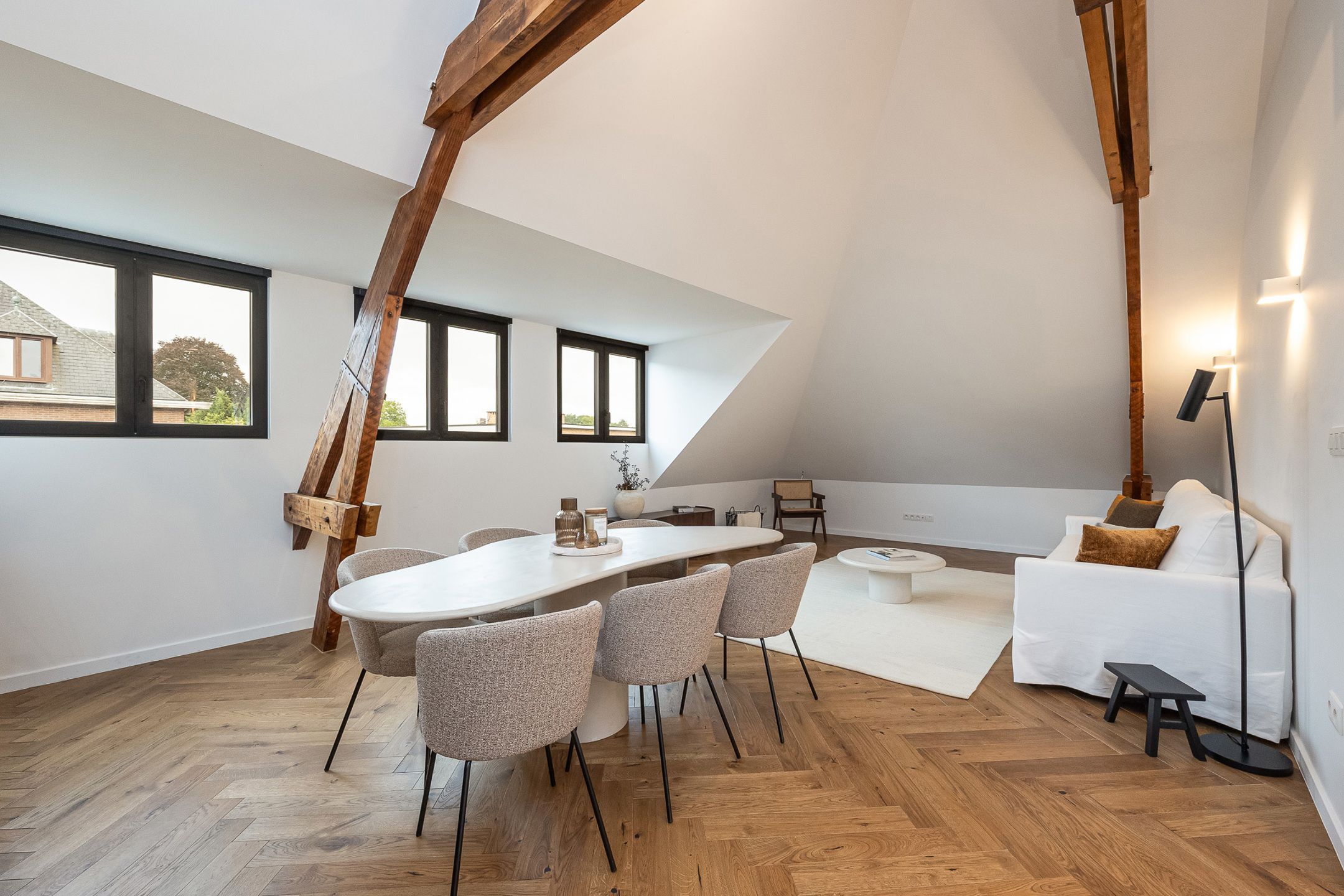 Prachtige penthouse in centrum Hove foto 6
