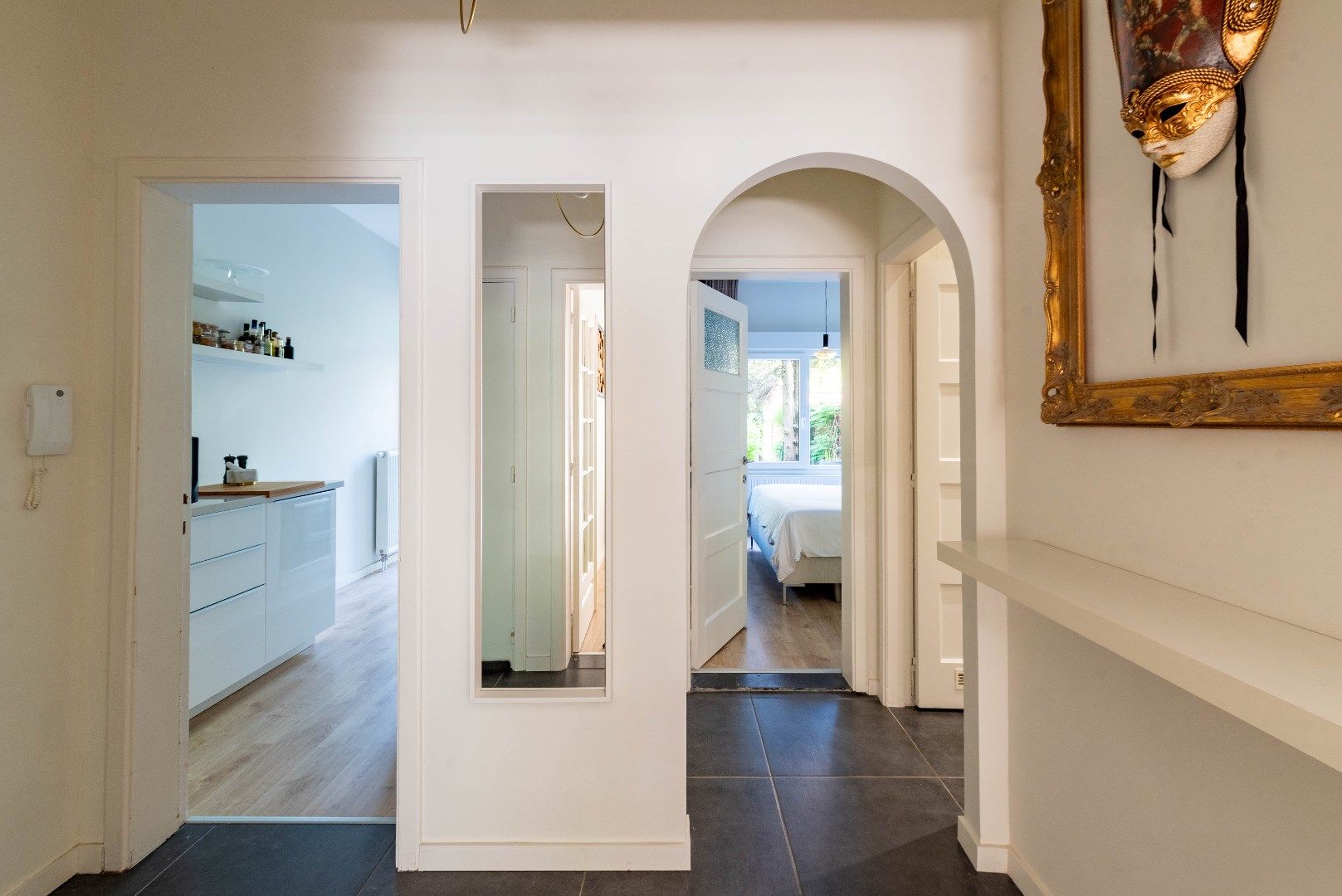 Gemeubeld appartement met tuin  foto 7