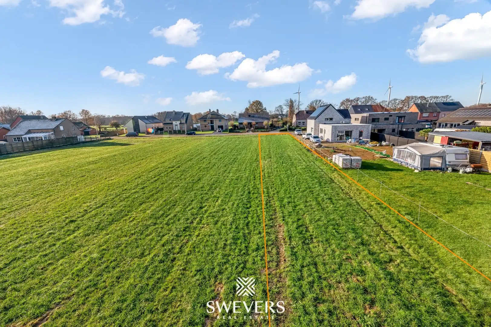 Rustig gelegen bouwgrond voor halfopen bebouwing in Eversel foto 12