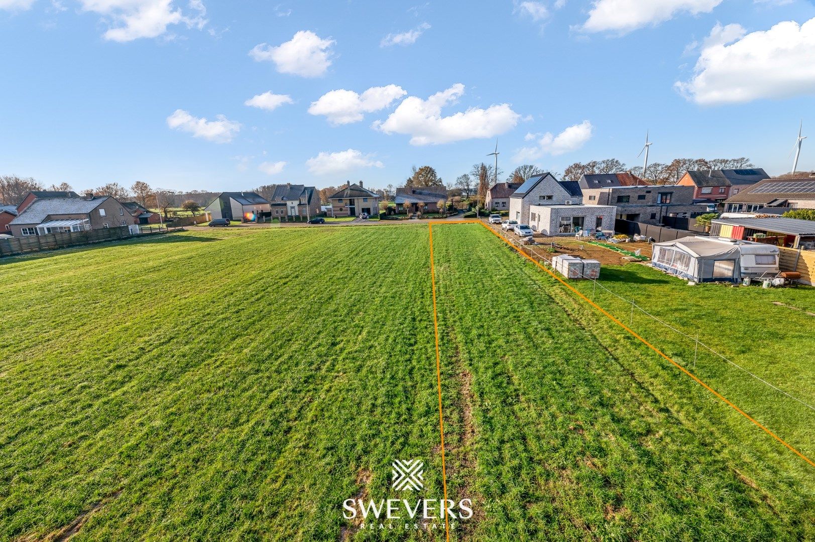 Rustig gelegen bouwgrond voor halfopen bebouwing in Eversel foto 12