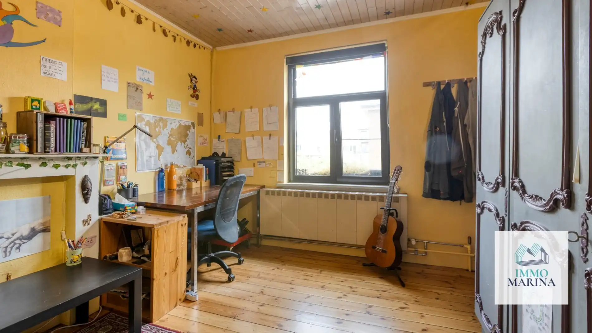 Zeer ruime karakterwoning met 9 kamers en tuin op toplocatie te Leuven foto 13