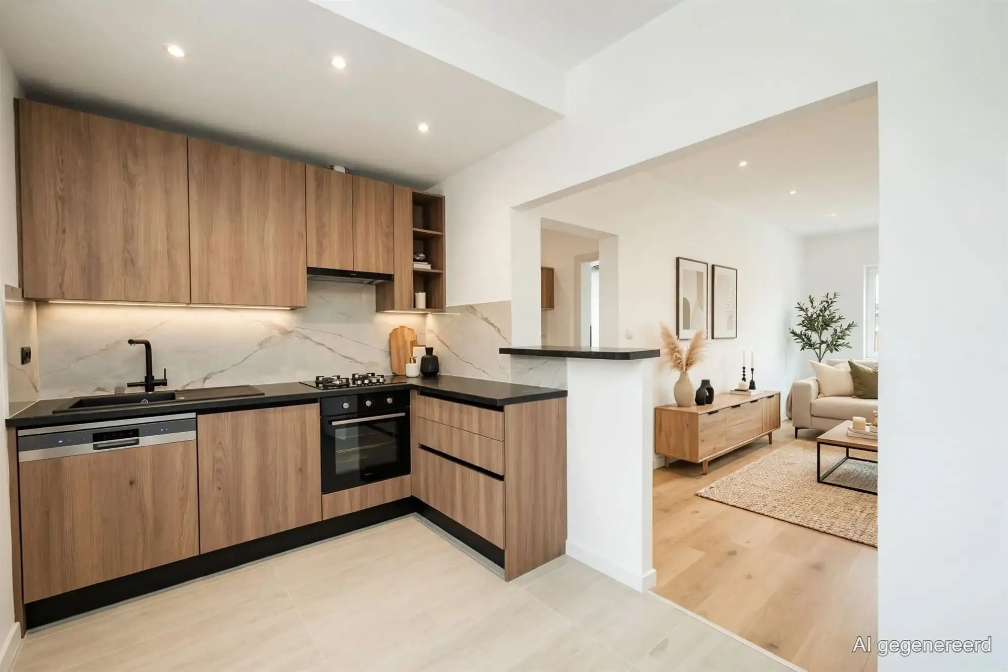 Appartement met twee slaapkamers in Willebroek foto 5
