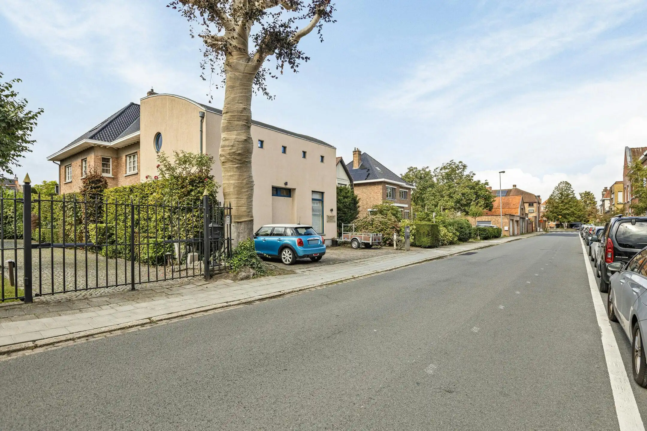 Multifunctionele eigendom te koop op zeer gunstige locatie foto 13