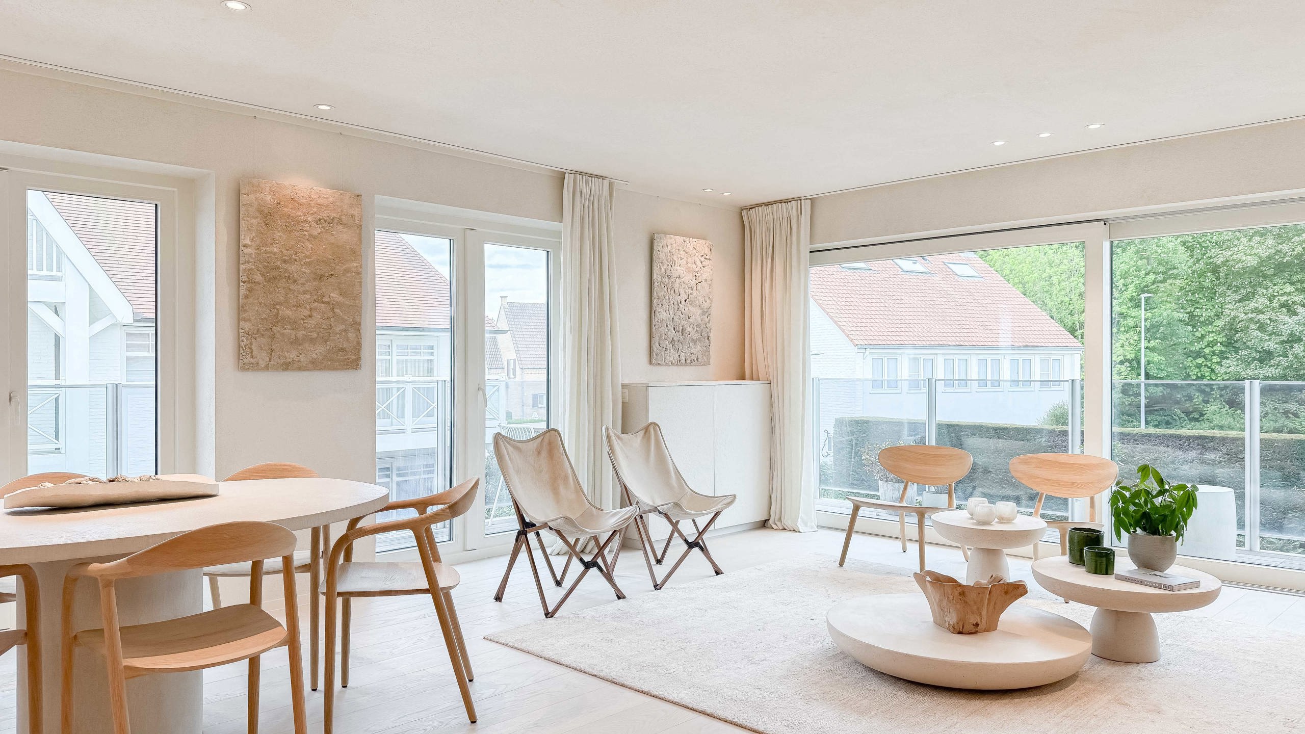 HOEKAPPARTEMENT in villaresidentie te Duinbergen... foto 11