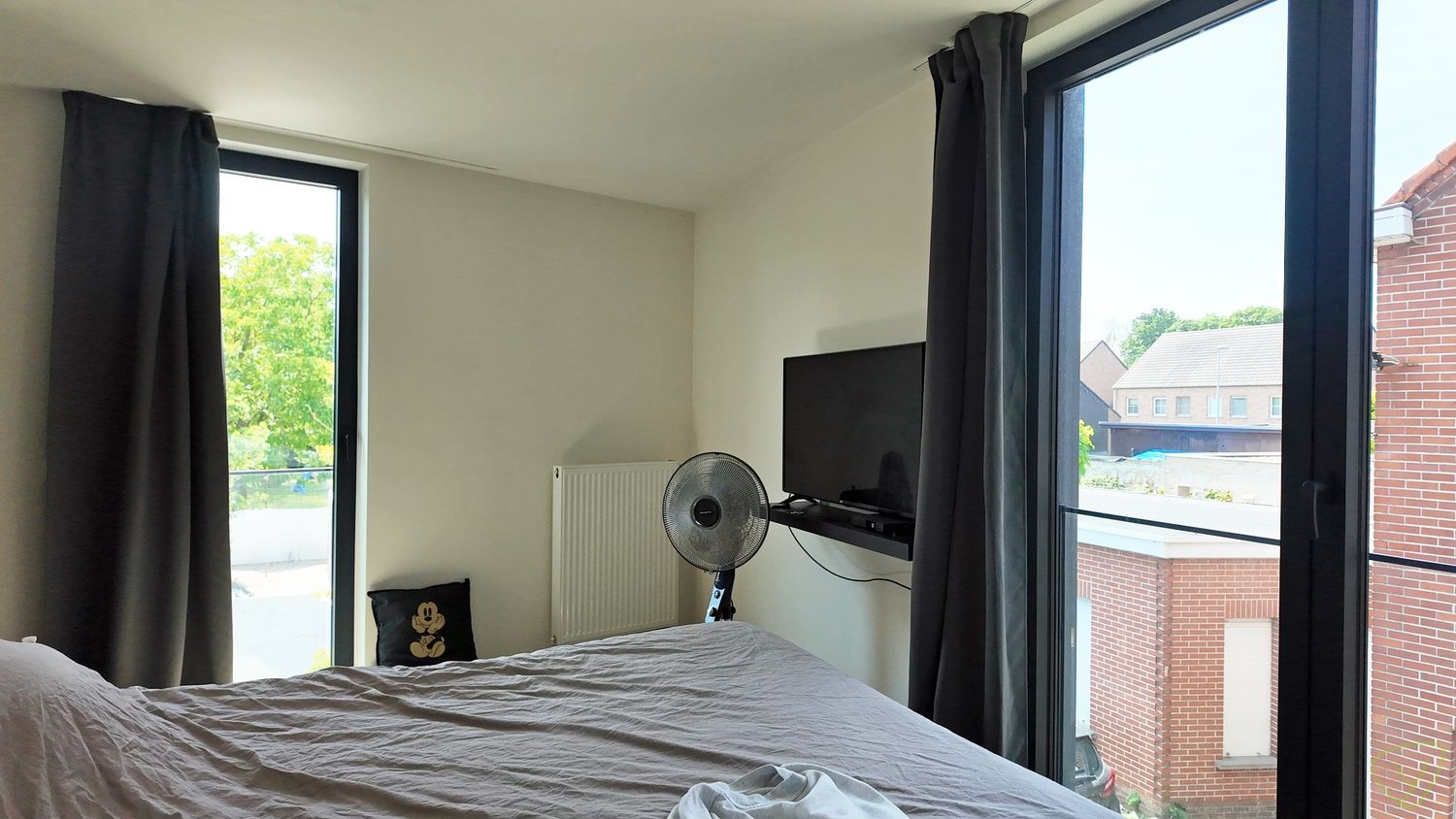 Modern en energiezuinig duplex-appartement met terras en parkeerplaats in het centrum van Zomergem foto 7