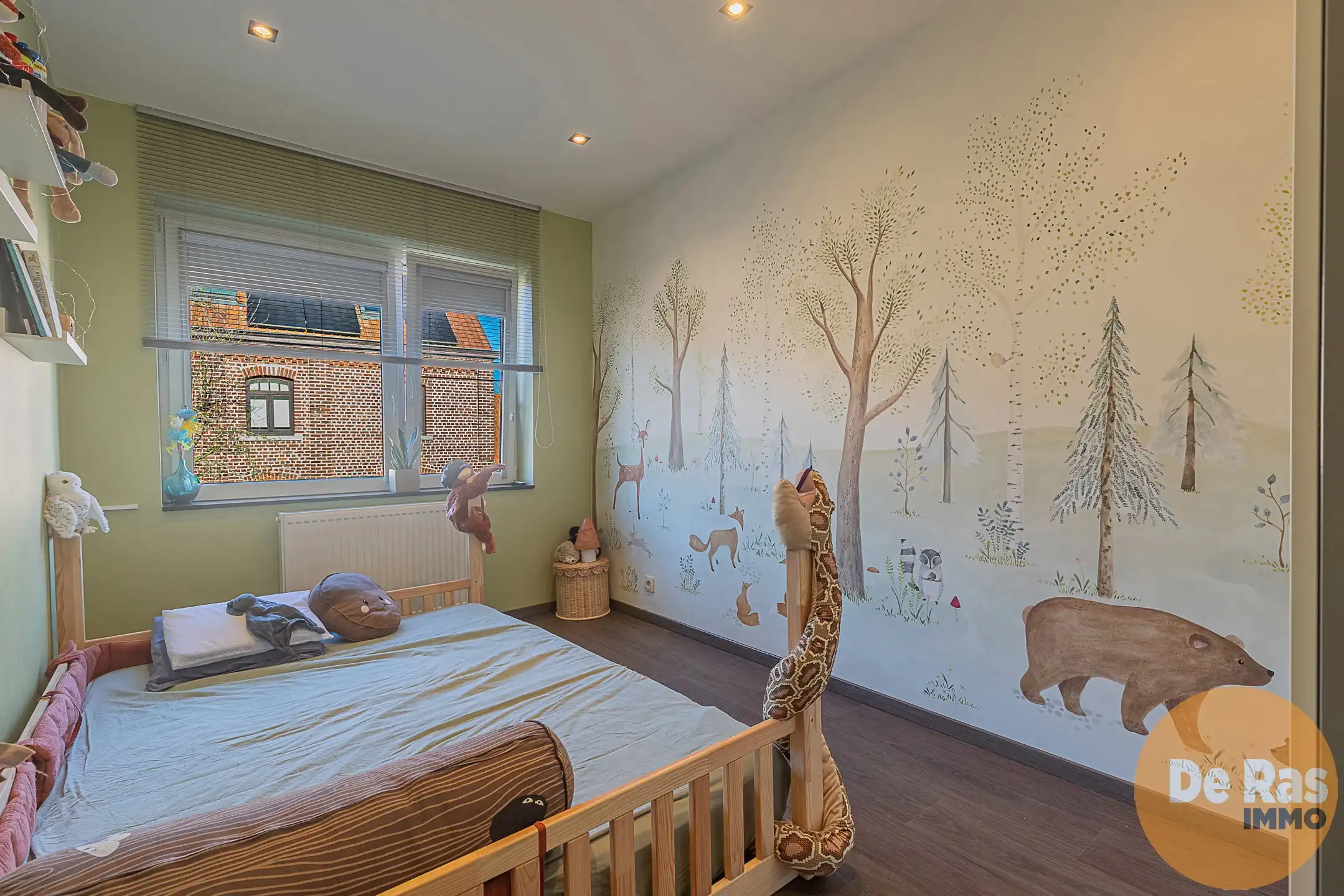 ZOTTEGEM - Gesloten bebouwing met tuin en energietechnieken foto 15