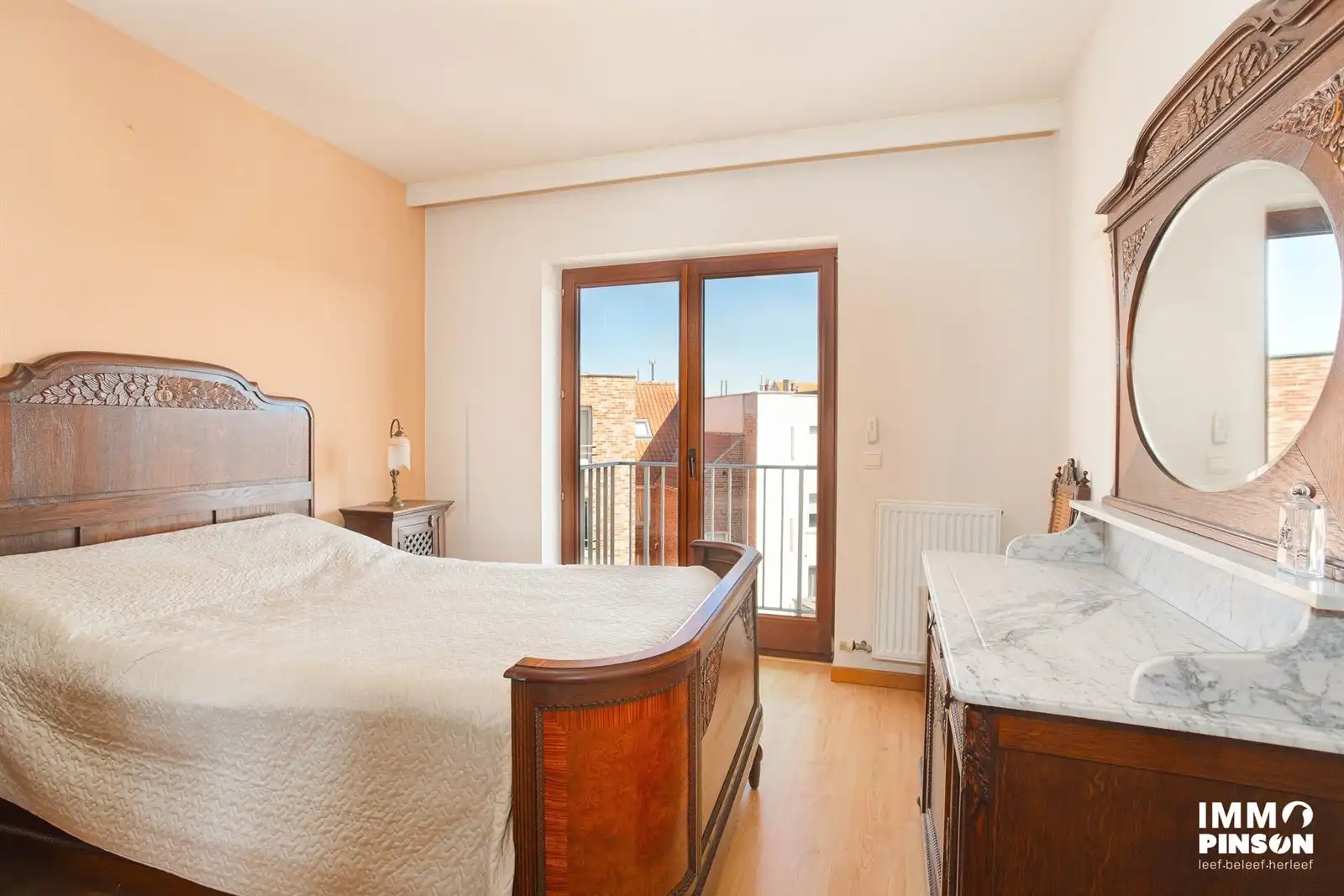 Centraal gelegen zonnig appartement met prachtig zicht op de Kykhill  foto 9