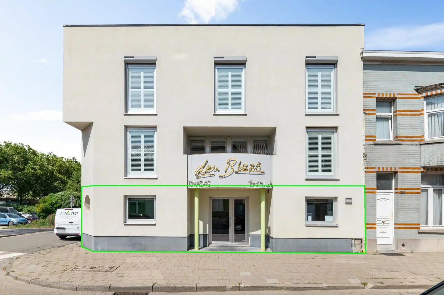 Commercieel te koop Charlotta Finckstraat 2 - 2660 Hoboken