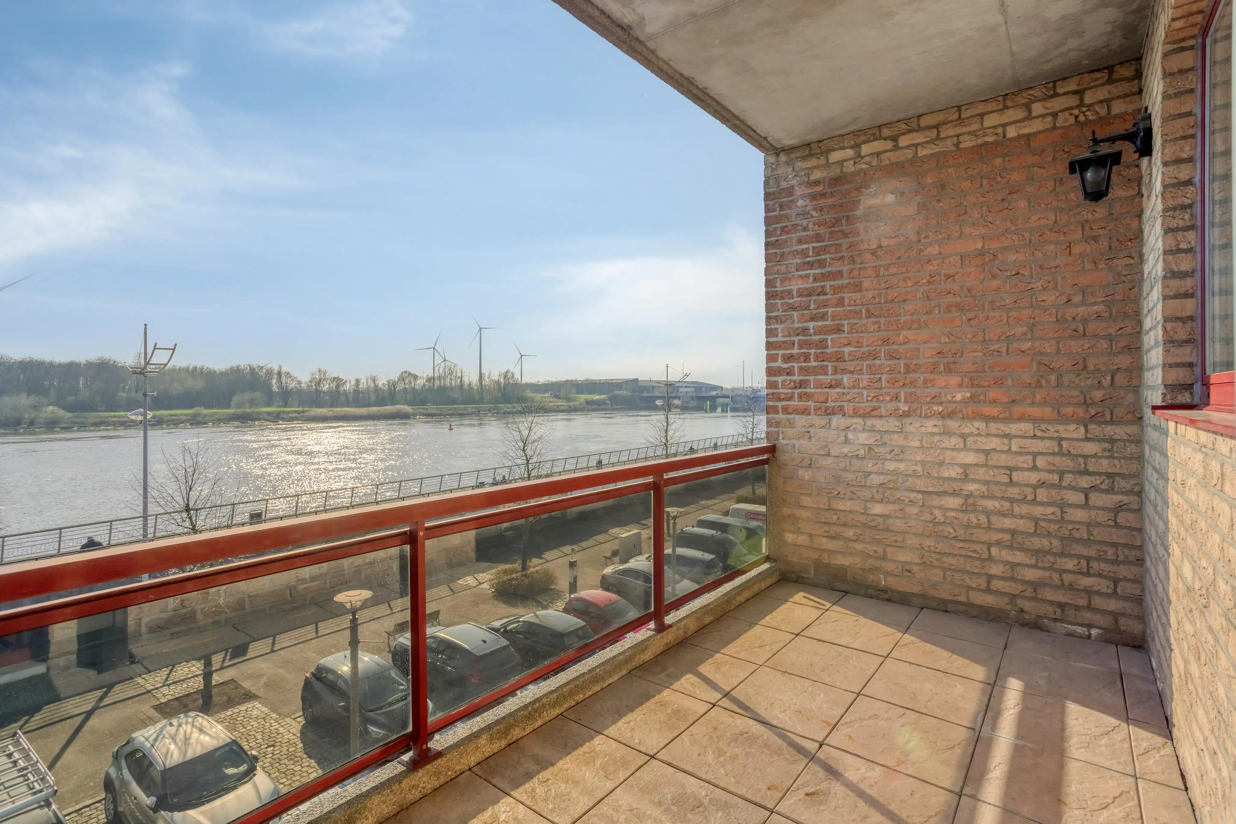 Appartement met 2 slaapkamers aan de Kaai in Boom foto 14