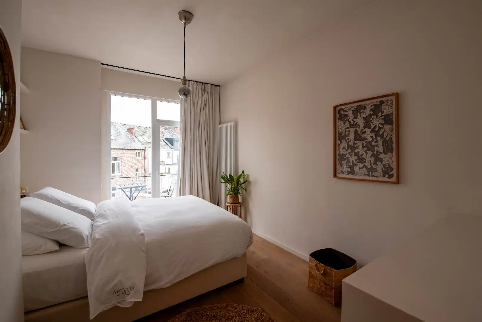 Stijlvol bemeubeld 2 slk appartement op het Zuid foto 13