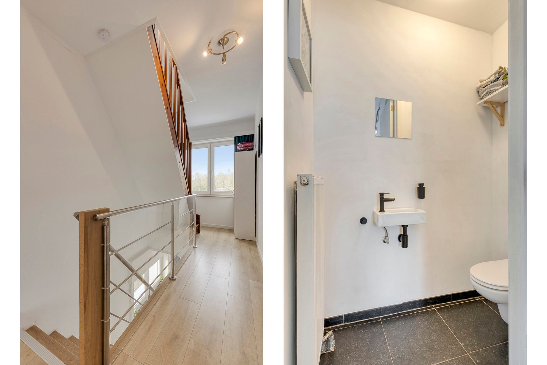 Instapklare woning met 3 slaapkamers, garage en tuin! foto 9