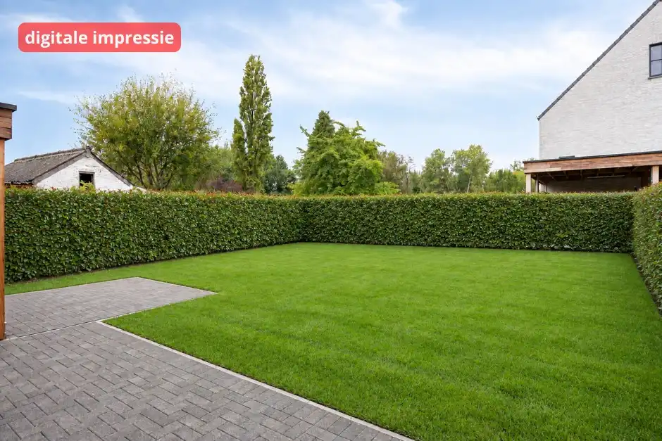 Recente halfopen bebouwing met 3 slaapkamers en carport foto 18